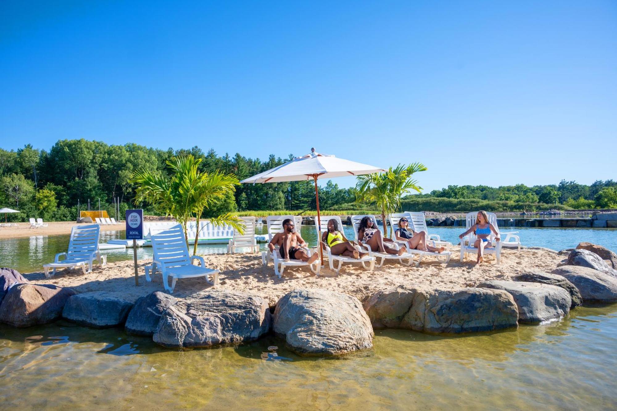 The Vue Boutique Hotel & Boathouse 위스콘신 델즈 외부 사진