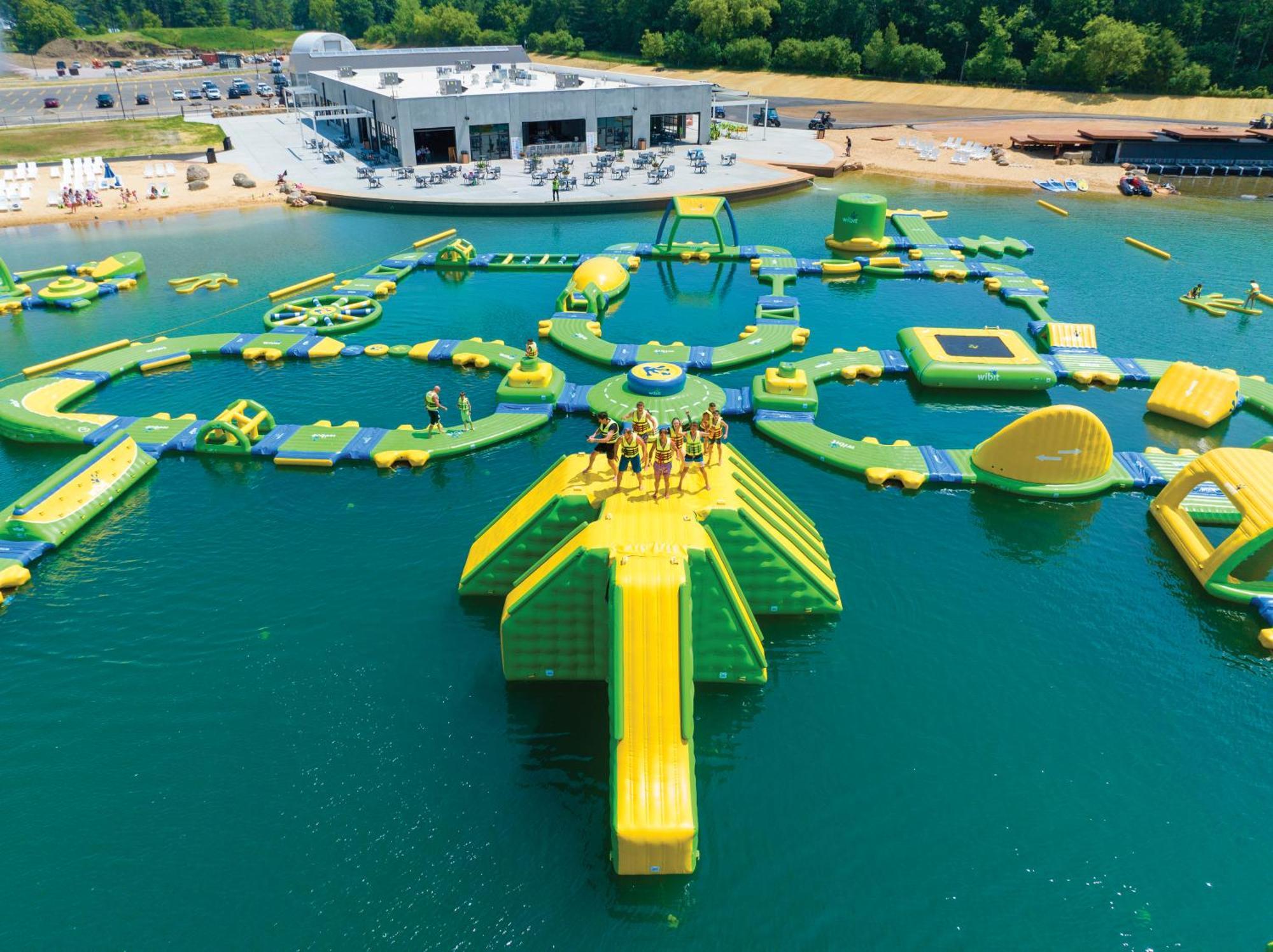 The Vue Boutique Hotel & Boathouse 위스콘신 델즈 외부 사진