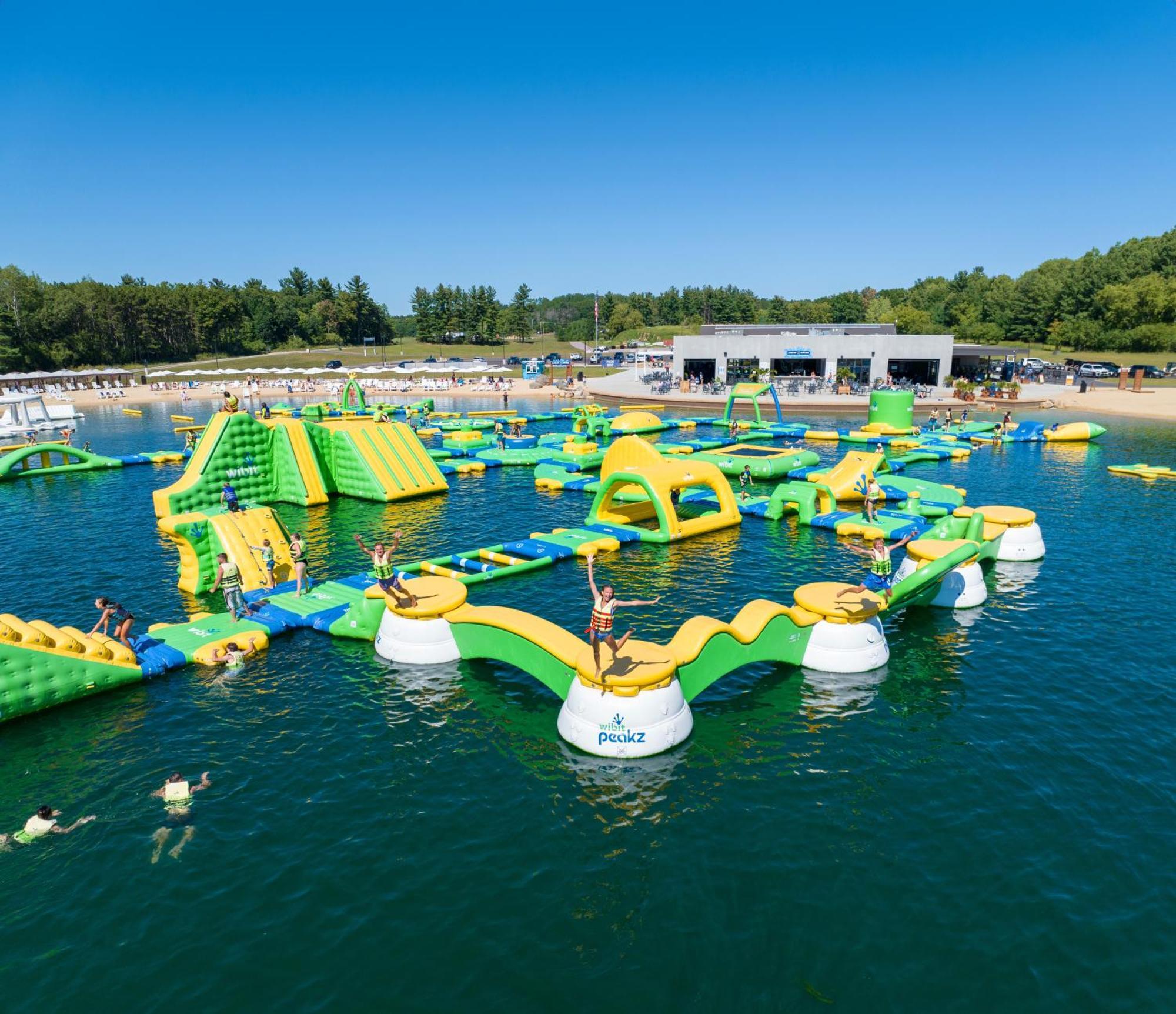 The Vue Boutique Hotel & Boathouse 위스콘신 델즈 외부 사진